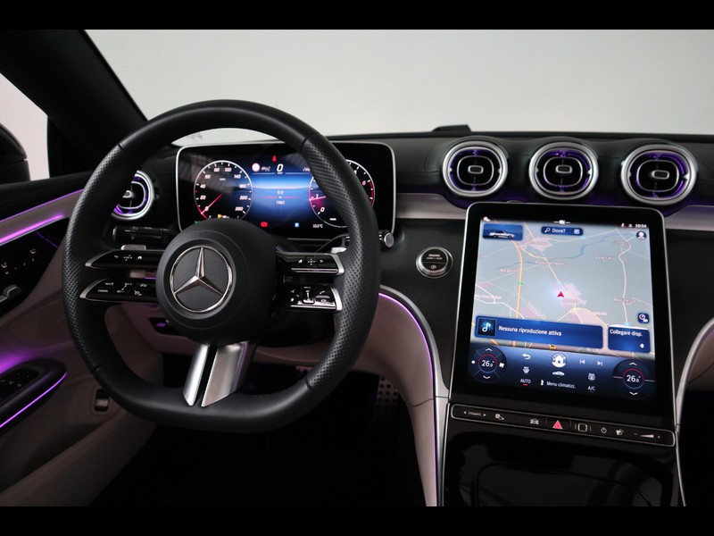 13 - Mercedes CLE cabrio 200 amg line advanced plus 9g-tronic plus