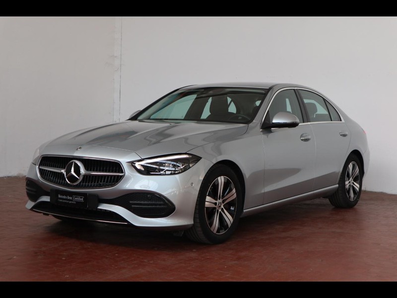 1 - Mercedes Classe C berlina 200 d mild hybrid advanced 9g-tronic