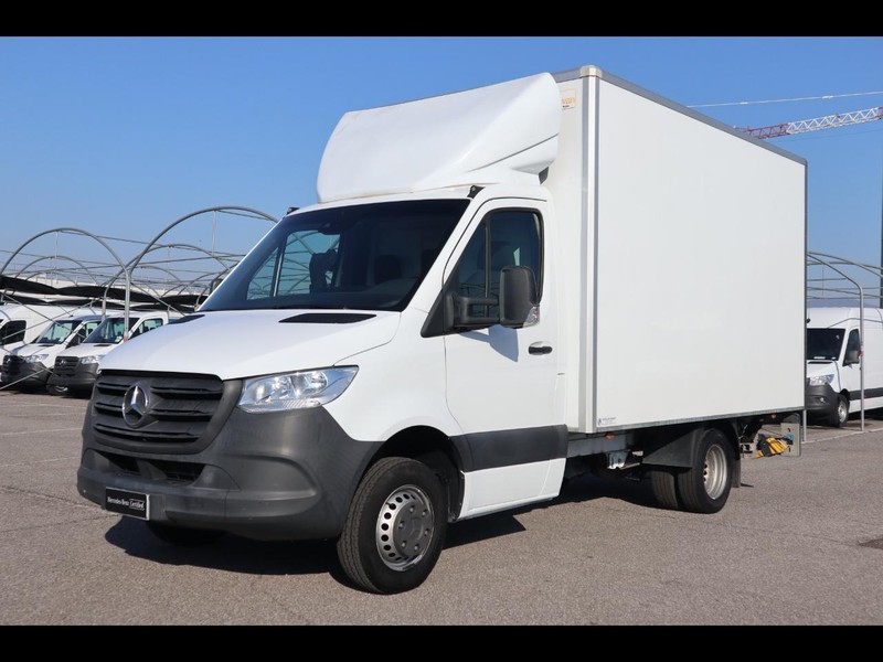 1 - Mercedes Vans Sprinter 416 2.1 cdi t 37/35 rwd r.gem. evi