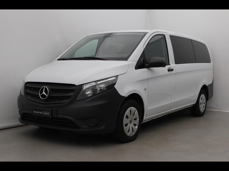 1 - Mercedes Vans Vito 114 cdi long mixto auto my20