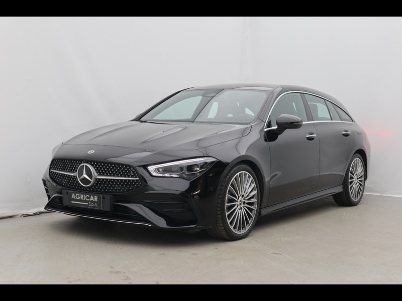 1 - Mercedes CLA shooting brake 180 d amg line advanced plus 8g-dct