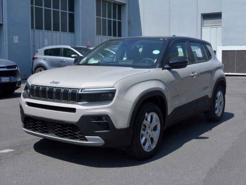 1 - Jeep Avenger full-electric altitude fwd auto