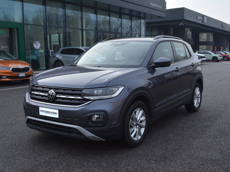 1 - Volkswagen T-Cross 1.5 tsi 150cv style dsg