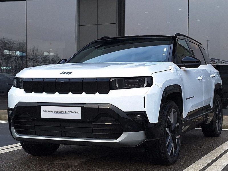 1 - Jeep Compass first edition fwd auto