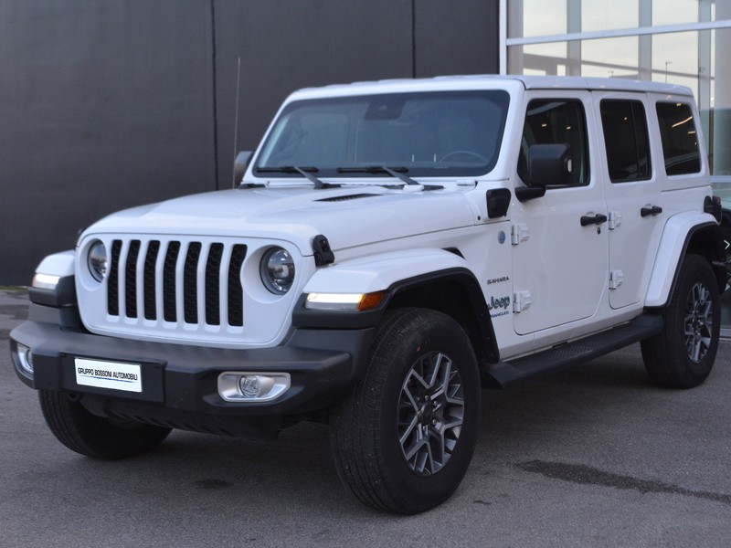 1 - Jeep Wrangler unlimited 2.0 atx phev sahara 4xe auto