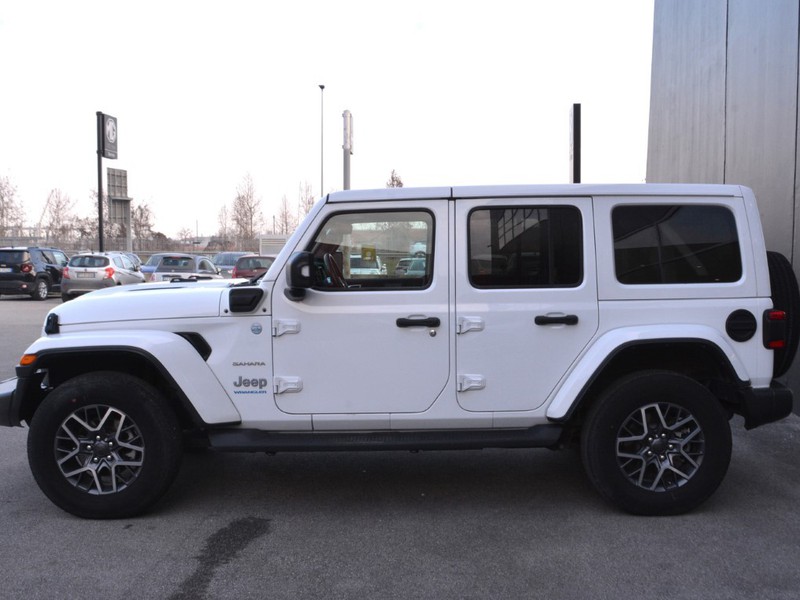 25 - Jeep Wrangler unlimited 2.0 atx phev sahara 4xe auto