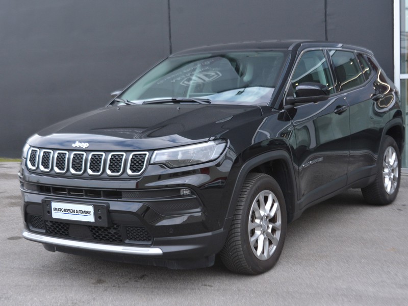 1 - Jeep Compass 1.5 turbo t4 mhev 130cv altitude 2wd