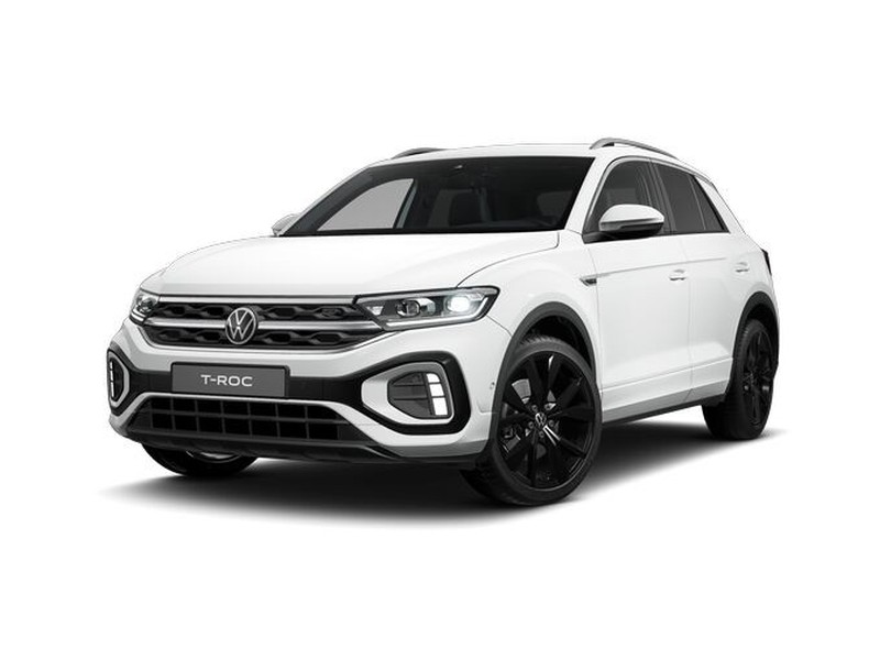 1 - Volkswagen T-Roc 1.0 tsi 115cv r-line plus