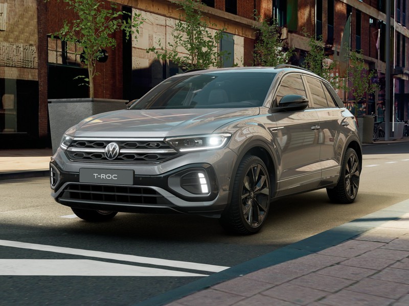 1 - Volkswagen T-Roc 1.0 tsi 115cv r-line plus