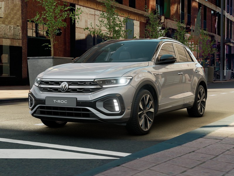 1 - Volkswagen T-Roc 1.0 tsi 115cv r-line plus