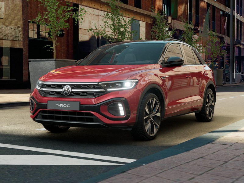 1 - Volkswagen T-Roc 1.0 tsi 115cv r-line plus