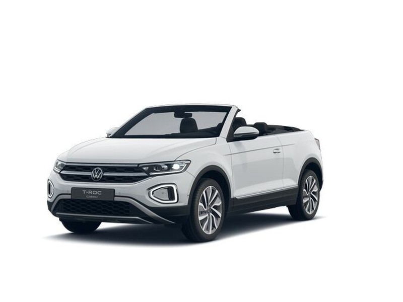1 - Volkswagen T-Roc cabriolet 1.5 tsi act style dsg