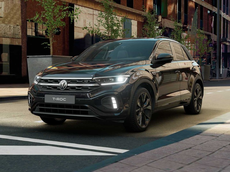 1 - Volkswagen T-Roc 1.0 tsi 115cv r-line plus