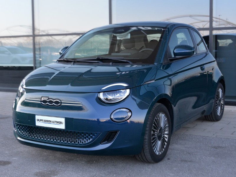 1 - Fiat 500 500e 42 kwh icon