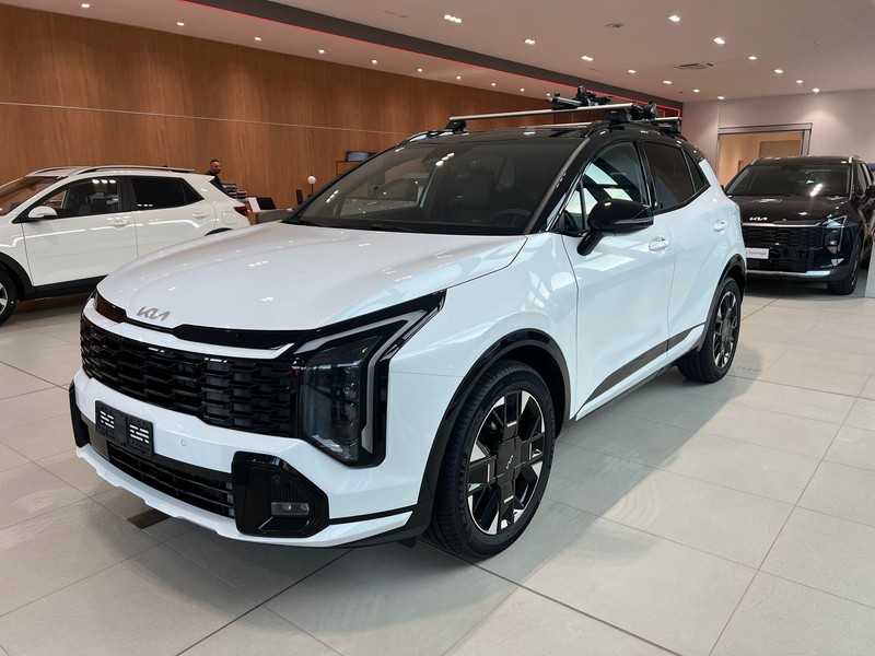 1 - Kia Sportage 1.6 t-gdi hev gt-line sunroof pack 2wd at6