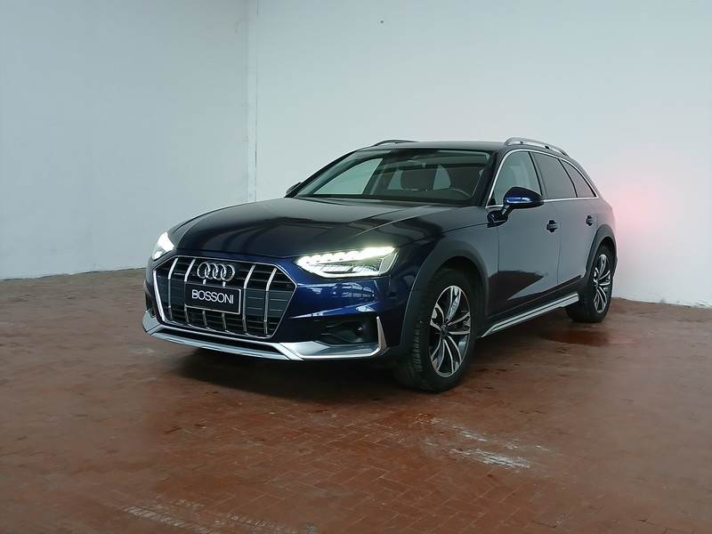 1 - Audi A4 allroad allroad 40 2.0 tdi mhev 204cv identity contrast quattro s tronic