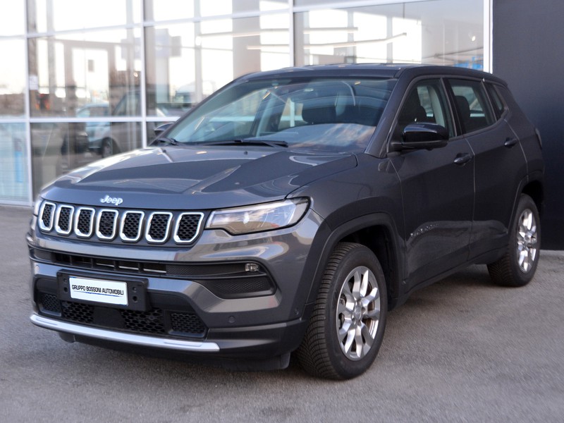 1 - Jeep Compass 1.5 turbo t4 mhev 130cv altitude 2wd