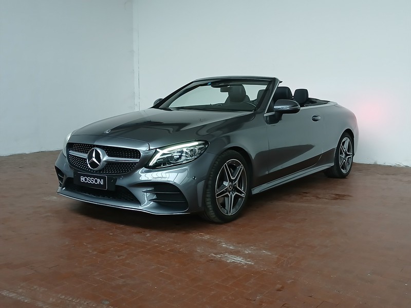 1 - Mercedes Classe C cabrio 220 d premium 9g-tronic plus