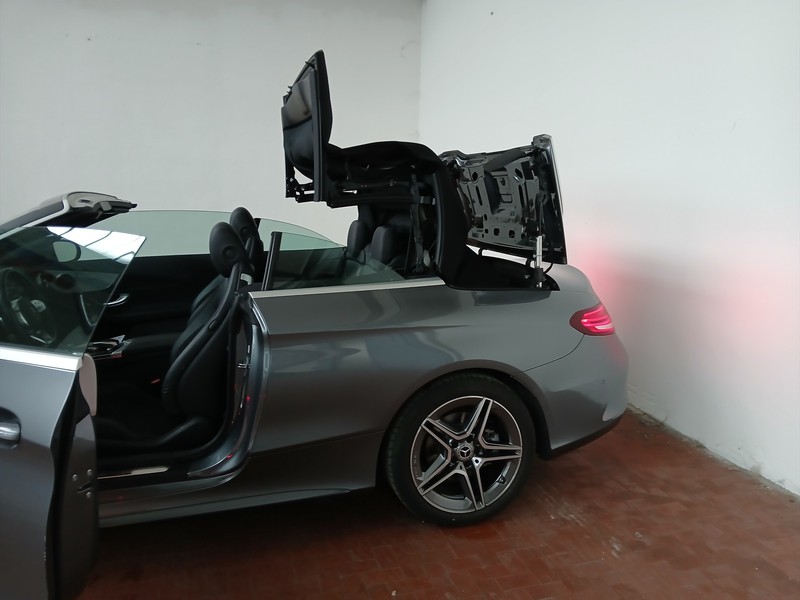 19 - Mercedes Classe C cabrio 220 d premium 9g-tronic plus