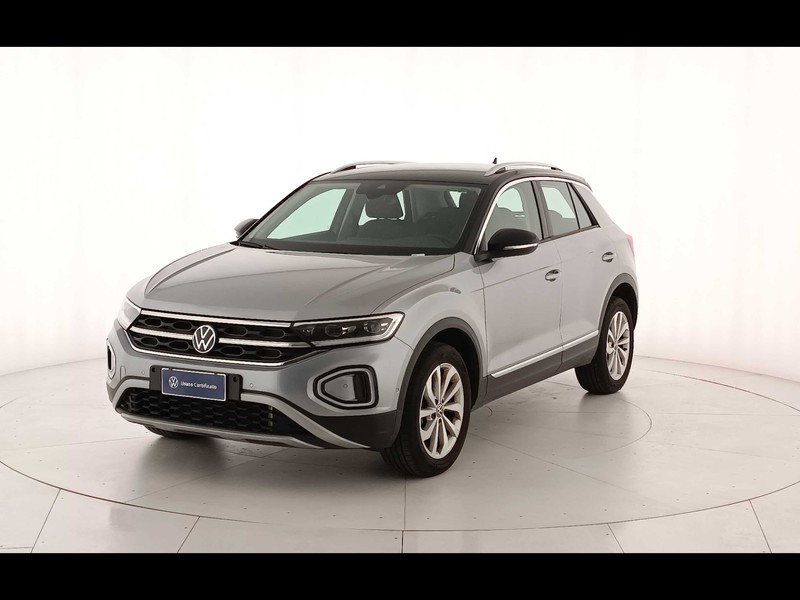 1 - Volkswagen T-Roc 1.0 tsi 115cv style