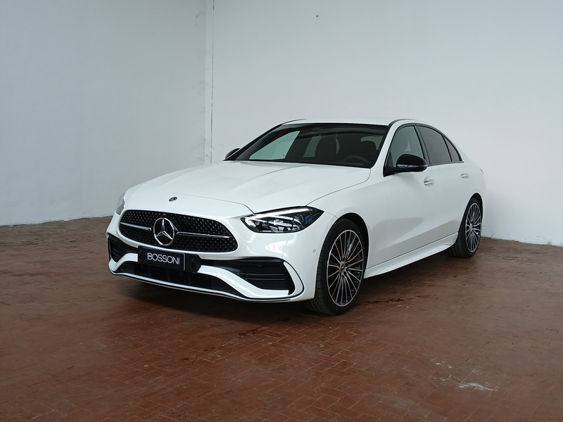 1 - Mercedes Classe C berlina 220 d mild hybrid 200cv amg line premium 4matic 9g-tronic
