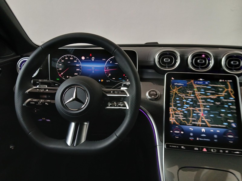 13 - Mercedes Classe C berlina 220 d mild hybrid 200cv amg line premium 4matic 9g-tronic