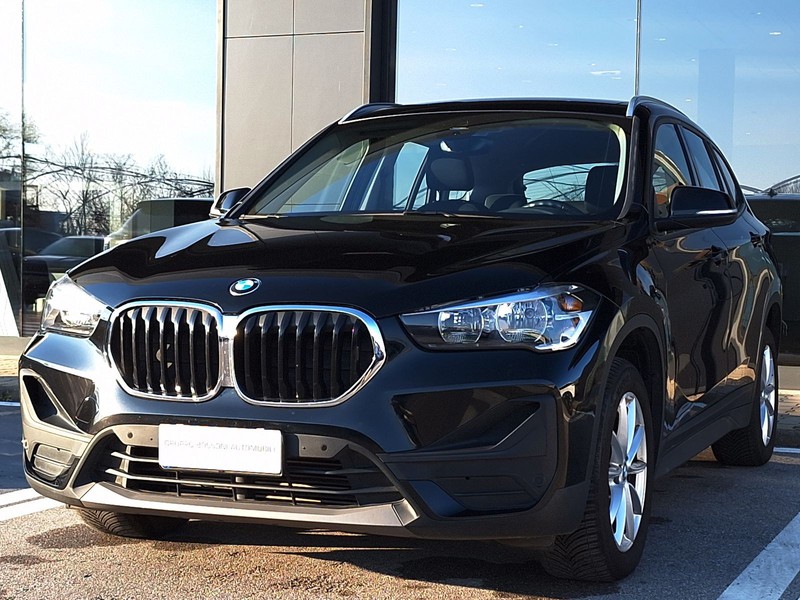 1 - BMW X1 18d sdrive business advantage steptronic