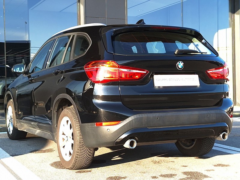 7 - BMW X1 18d sdrive business advantage steptronic