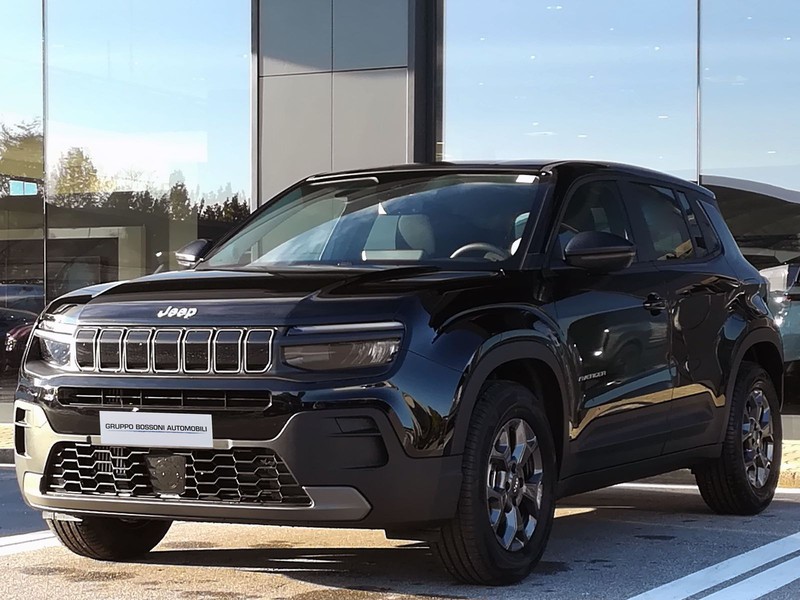 1 - Jeep Avenger 1.2 turbo 100cv longitude fwd