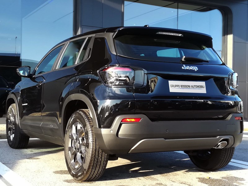 7 - Jeep Avenger 1.2 turbo 100cv longitude fwd