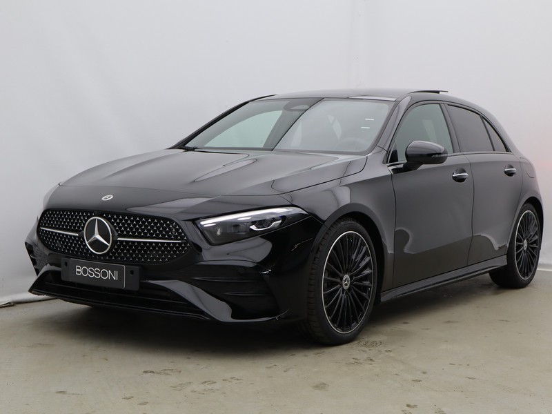 1 - Mercedes Classe A 180 d amg line advanced plus speedshift dct amg 8g