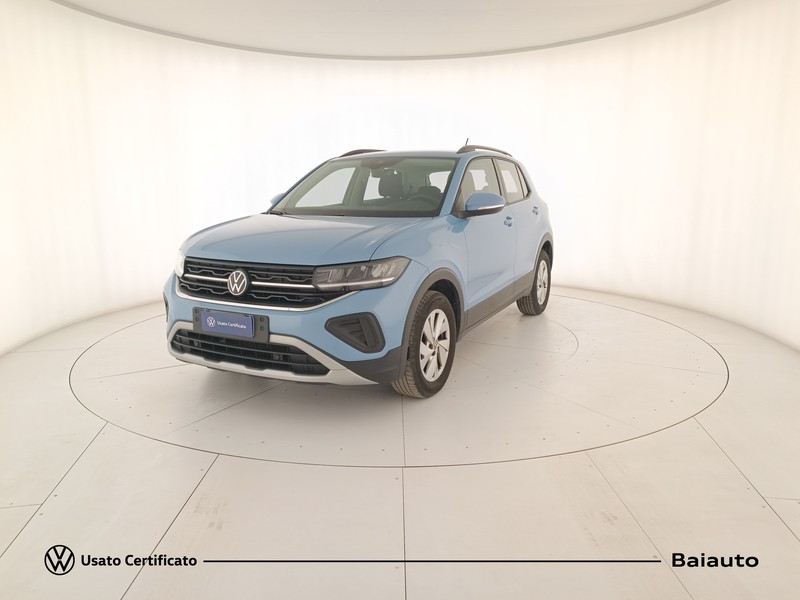 1 - Volkswagen T-Cross 1.0 tsi 95cv life