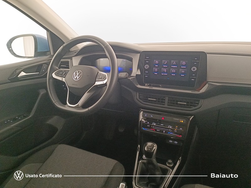 7 - Volkswagen T-Cross 1.0 tsi 95cv life