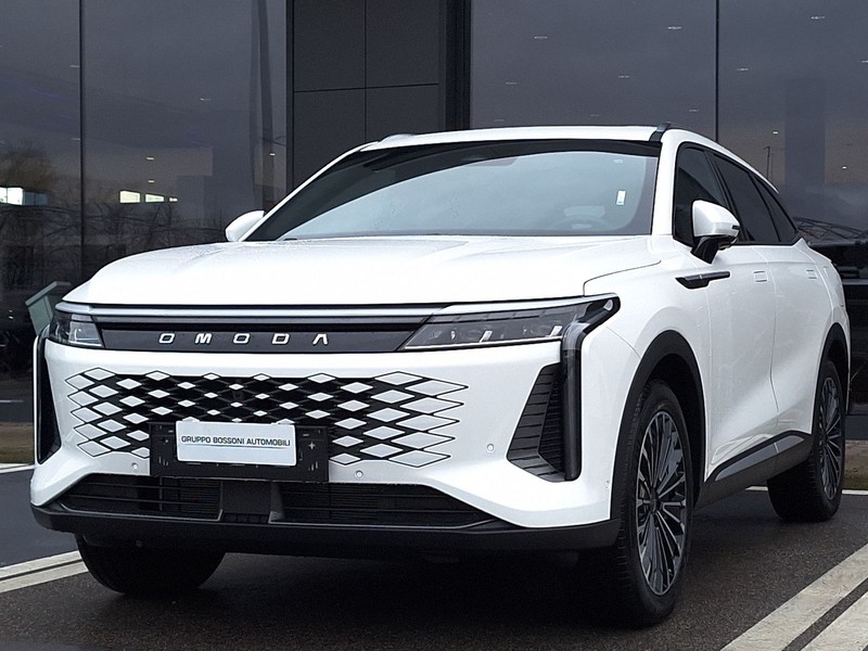 1 - Omoda 9 PHEV 1.5TGDI - Trazione AWD DHT3 Premium (AWD) - Interni Nero