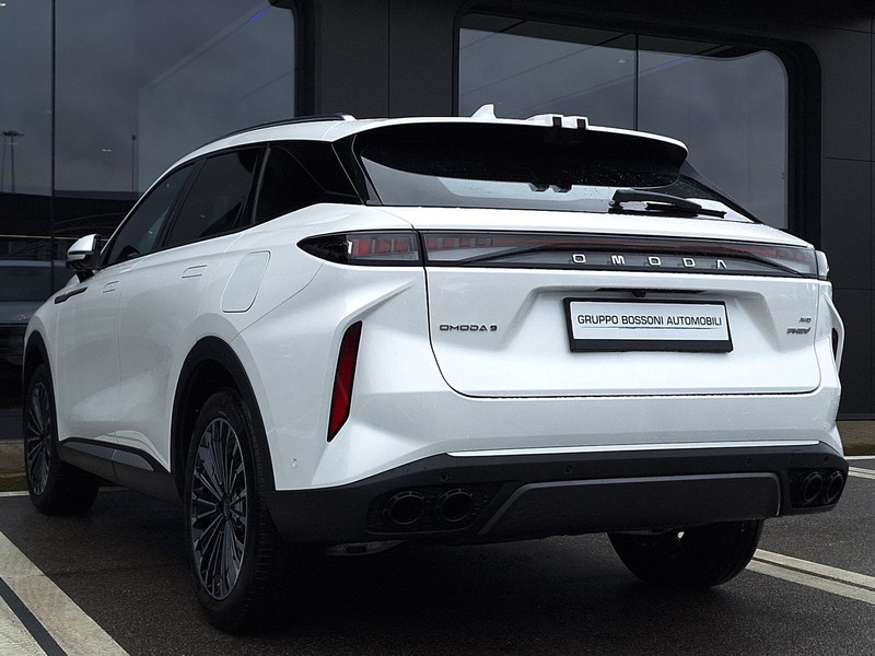 7 - Omoda 9 PHEV 1.5TGDI - Trazione AWD DHT3 Premium (AWD) - Interni Nero