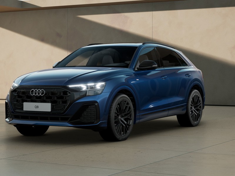 1 - Audi Q8 3.0 v6 tdi mhev 286cv s line edition quattro