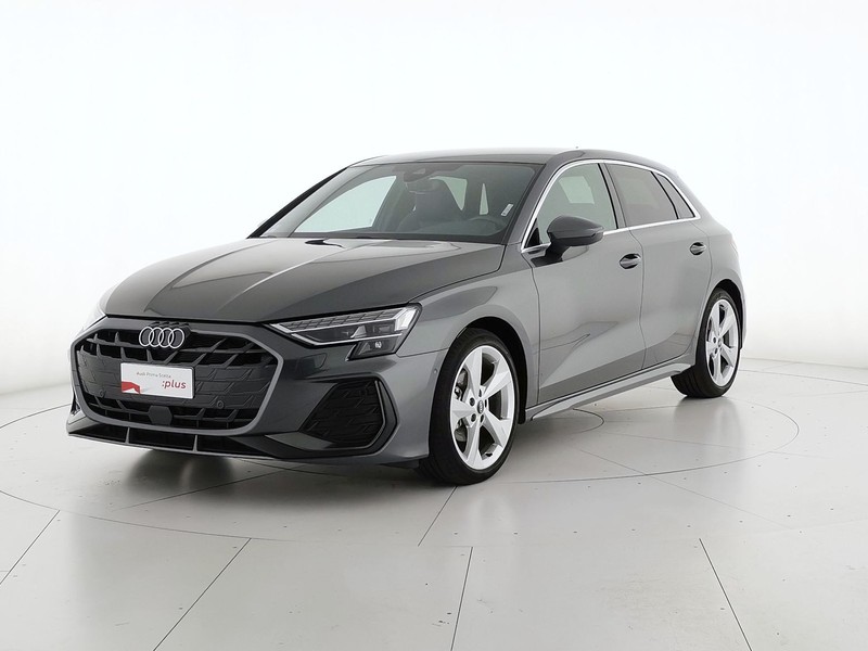 1 - Audi A3 sportback 2.0 tdi 150cv s line edition s tronic