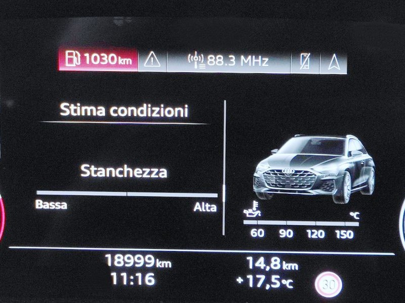 31 - Audi A3 sportback 2.0 tdi 150cv s line edition s tronic