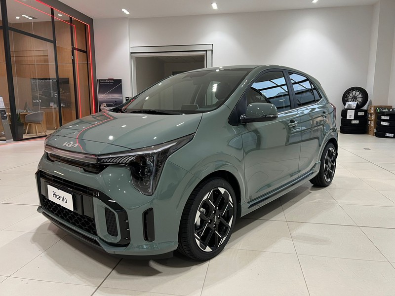 1 - Kia Picanto 1.0 mpi gt line