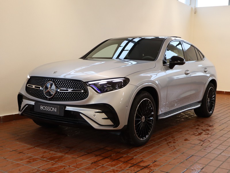 1 - Mercedes GLC coupe 220 d amg line premium 4matic 9g-tronic