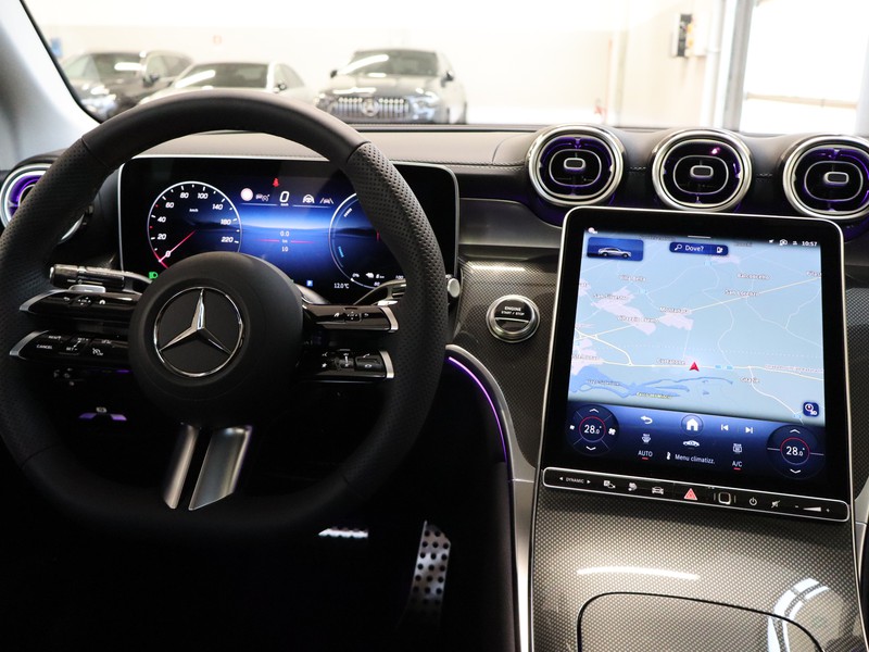 13 - Mercedes GLC coupe 300 de plug in hybrid amg line premium tech 4matic 9g-tronic