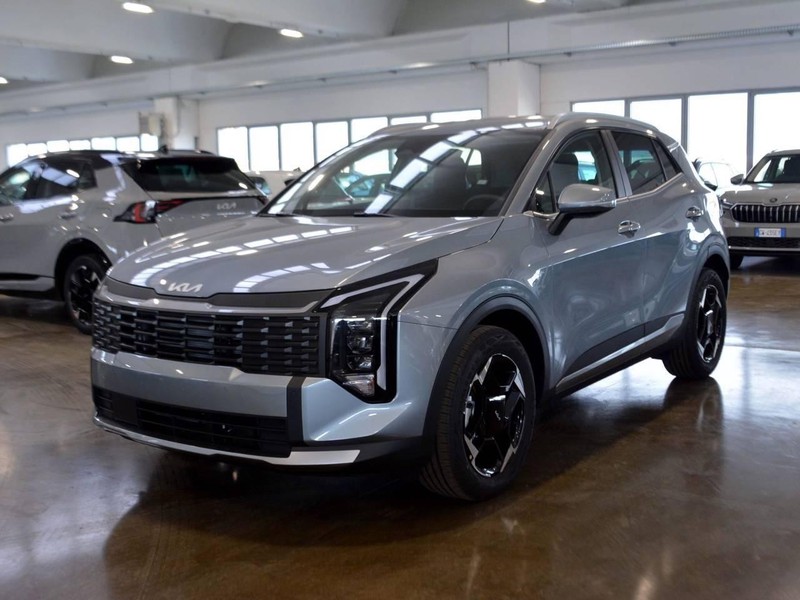 1 - Kia Sportage 1.6 t-gdi hev style 2wd at6