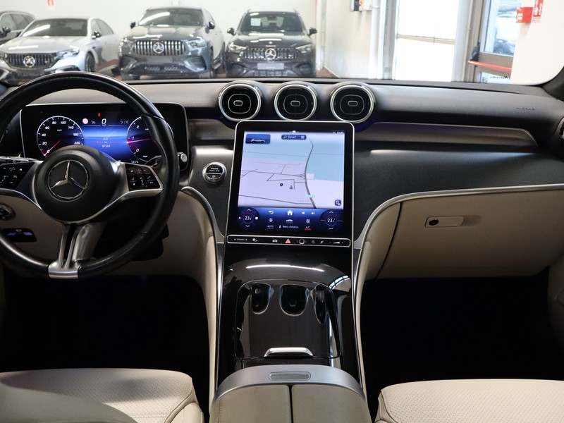 13 - Mercedes GLC suv 220 d advanced 4matic 9g-tronic