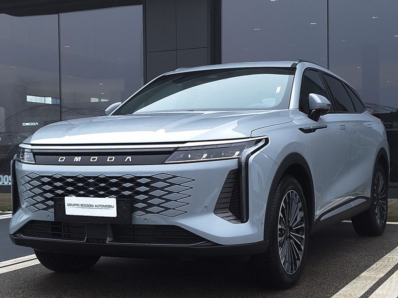 1 - Omoda 9 PHEV 1.5TGDI - Trazione AWD DHT3 Premium (AWD) - Interni Nero