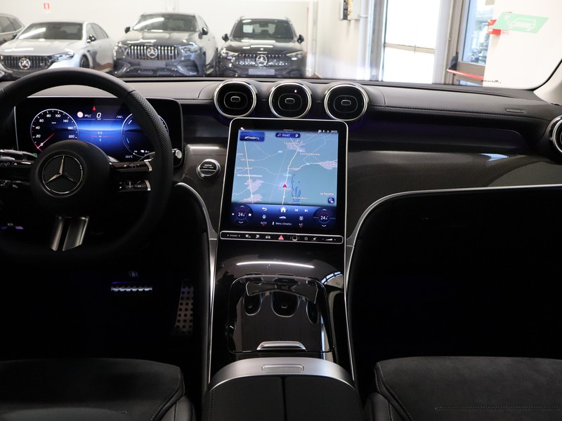 13 - Mercedes GLC coupe 300 de plug in hybrid amg line advanced tech 4matic 9g-tronic