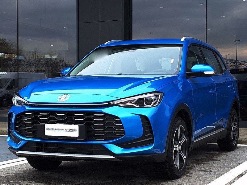 1 - Mg ZS 1.5 hybrid+ comfort auto