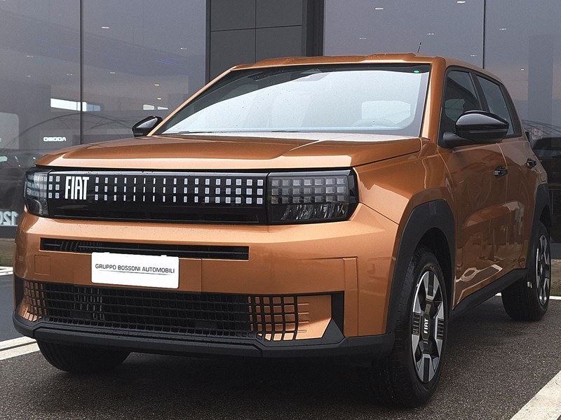 1 - Fiat Grande Panda 1.2 hybrid 110cv icon