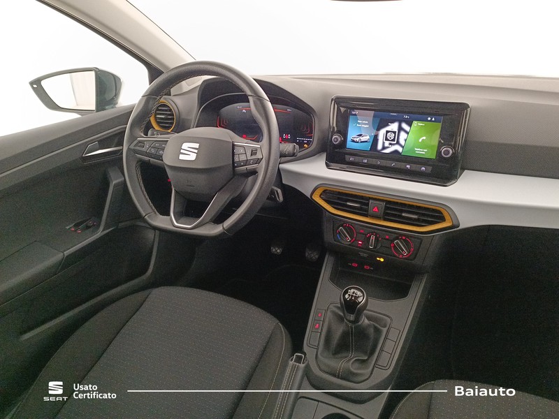 7 - Seat Ibiza 5 porte 1.0 ecotsi 95cv style