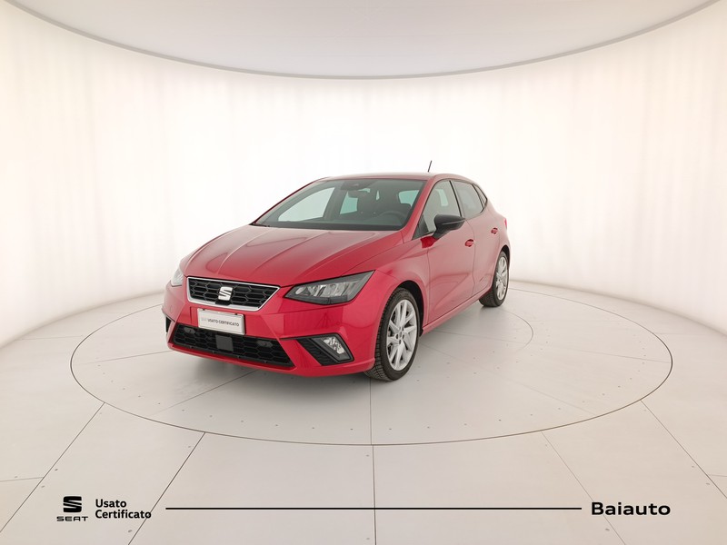 1 - Seat Ibiza 5 porte 1.0 mpi 80cv fr