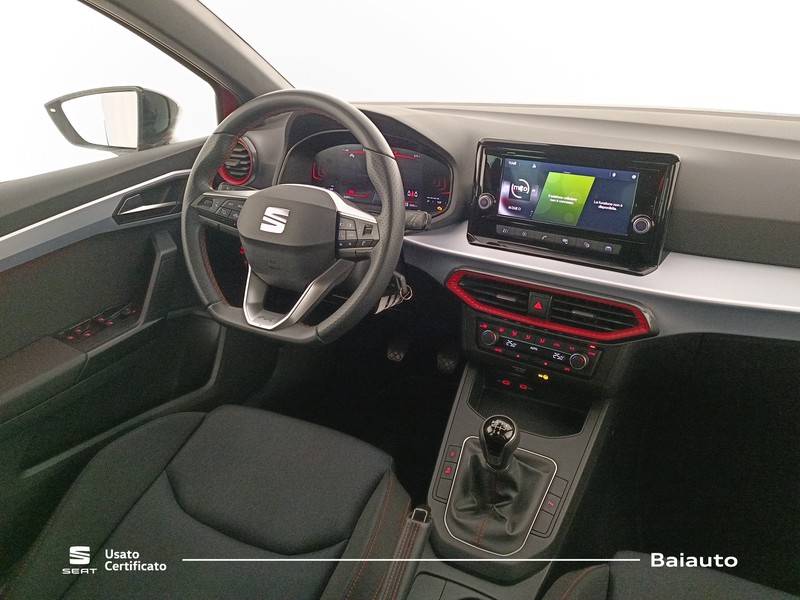 7 - Seat Ibiza 5 porte 1.0 mpi 80cv fr